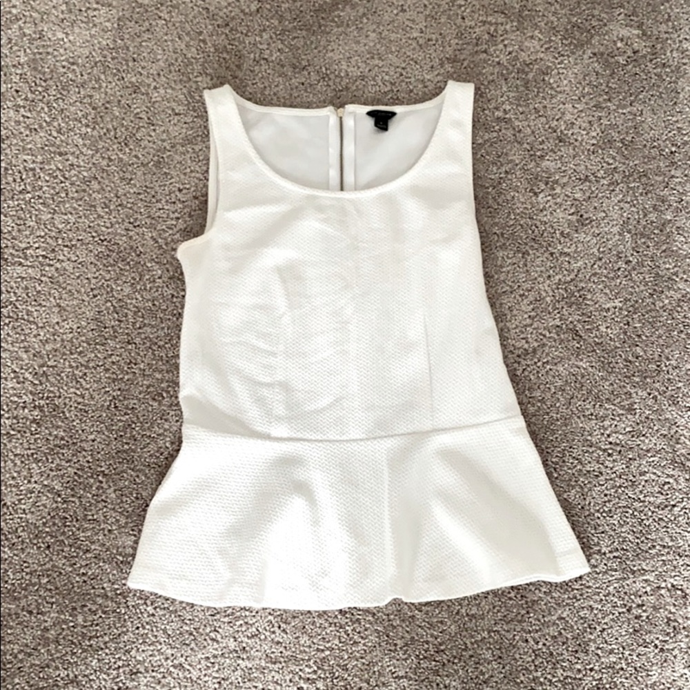 Ann Taylor Peplum Top